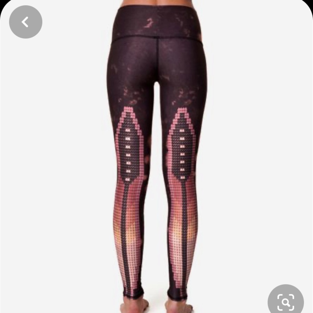 Teeki Sacred Feather Leggings
